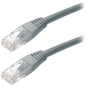 Патч-корд Ritar 7.5м, RJ-45, Cat.5e, CU, медь (PCR-CU/7.5G / 04290) - зменшене зображення 1