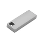USB флеш накопичувач eXceleram 128GB U1 Series Silver USB 3.1 Gen 1 (EXP2U3U1S128) - зменшене зображення 3