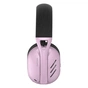 Навушники Hator Hyperpunk 2 Wireless Tri-mode Black/Lilac (HTA-859) - зменшене зображення 3