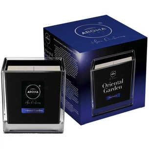 Ароматична свічка Aroma Home Black Series Oriental Garden 155 г (5902846835127) зображення 1