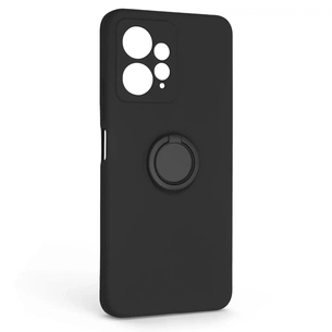 Чохол до мобільного телефона Armorstandart Icon Ring Xiaomi Redmi Note 12 4G Black (ARM68803) зображення 1