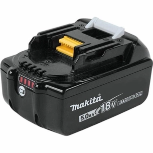 Акумулятор до електроінструменту Makita LXT BL1850B, індикація розряду (632F15-1) зображення 1