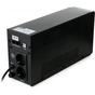 Пристрій безперебійного живлення Vinga LCD 600VA metal case with USB (VPC-600MU) - зменшене зображення 6
