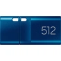 USB флеш накопичувач Samsung 512GB USB Type-C Blue USB 3.1 (MUF-512DA/APC) - зменшене зображення 4