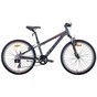 Велосипед Leon 24" JUNIOR AM Vbr рама-12,5" Al 2020 антрацитовий з червоним (OPS-LN-24-046) - зменшене зображення 1