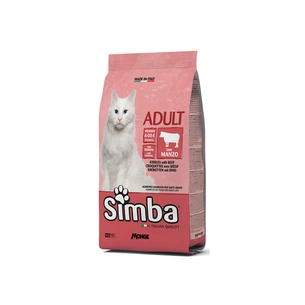 Сухий корм для кішок Simba Cat яловичина 20 кг (8009470016094) зображення 1