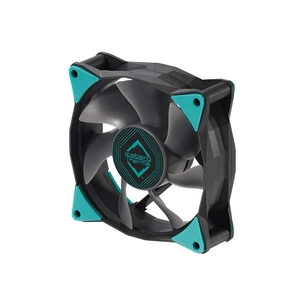 Кулер до корпусу Iceberg Group IceGALE 80mm Black (ICEGALE08-C0A) зображення 1