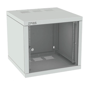 Шафа настінна Zpas 15U 19" 600x600 Z-BOX (W-ZBOX6060-15S-011) изображение 1