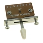 Перемикач для гітари Paxphil Lever Switch 5-Way (White) (LSW55) - зменшене зображення 2