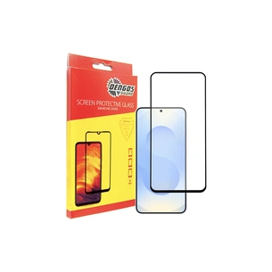 Скло захисне Dengos Full Glue Samsung Galaxy S25 Plus (black) (TGFG-390) зображення 1