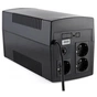 Пристрій безперебійного живлення Vinga LED 1500VA plastic case (VPE-1500P) - зменшене зображення 8