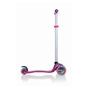 Самокат Globber EVO COMFORT LIGHTS 5 в 1 Рожевий, колеса з підсвіткою (459-110) - зменшене зображення 5