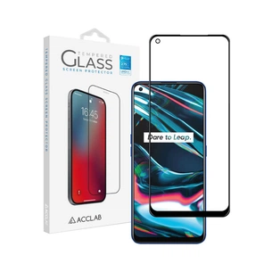 Скло захисне ACCLAB Full Glue Realme 7 Pro (1283126508486) зображення 1