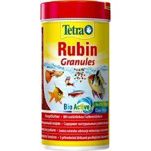 Корм для риб Tetra Rubin Granules в гранулах 250 мл (4004218139800) изображение 1