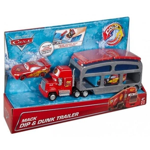 Машина Hot Wheels Трейлер Мак серии Смени Цвет из м/ф Тачки (CKD34) зображення 1