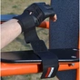 Рукавички для фітнесу MadMax MFG-269 Professional Exclusive Black M (MFG-269-Black_M) - зменшене зображення 8