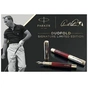 Ручка пір'яна Parker DUOFOLD Arnold Palmer Signature Limited Edition GT  FP18-C F (98 901) - зменшене зображення 6