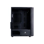 Корпус 1stPlayer FD3-M-BK-4F7 - зменшене зображення 5