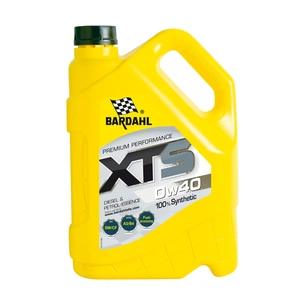 Моторна олива BARDAHL XTS 0W40 5л (36143) зображення 1