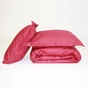 Постільна білизна MirSon Satin 30-0018Red 160х220 Сімейний (2200005254547) - зменшене зображення 12