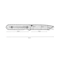 Ніж Blade Brothers Knives Чібі (391.01.65) - зменшене зображення 6