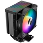 Кулер до процесора PcCooler R400 ARGB BK - зменшене зображення 1