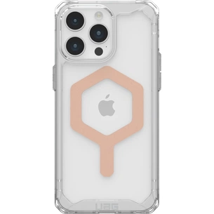 Чохол до мобільного телефона UAG iPhone 15 Pro Max Plyo Magsafe Ice/Rose Gold (114305114348) зображення 1