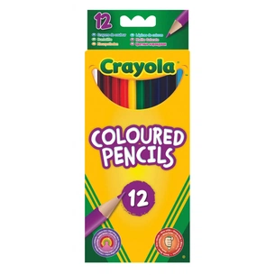 Олівці кольорові Crayola 12 шт (256245.024) зображення 1