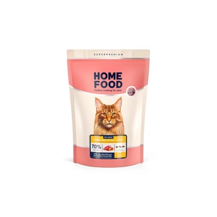 Сухий корм для кішок Home Food For large breeds з телятиною, лососем та в’яленими томатами 1.6 кг (4820235021184) зображення 1