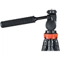 Набір блогера Hama Smartphone Tripod 106 2D, 25.5 -106 cm, black (00004631) - зменшене зображення 6