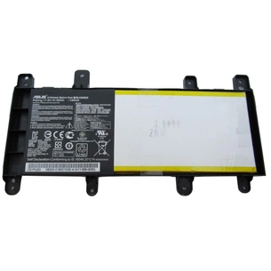 Акумулятор до ноутбука ASUS X756 C21N1515, 4840mAh (38Wh), 4cell, 7.6V, Li-ion, черная, (A47278) зображення 1