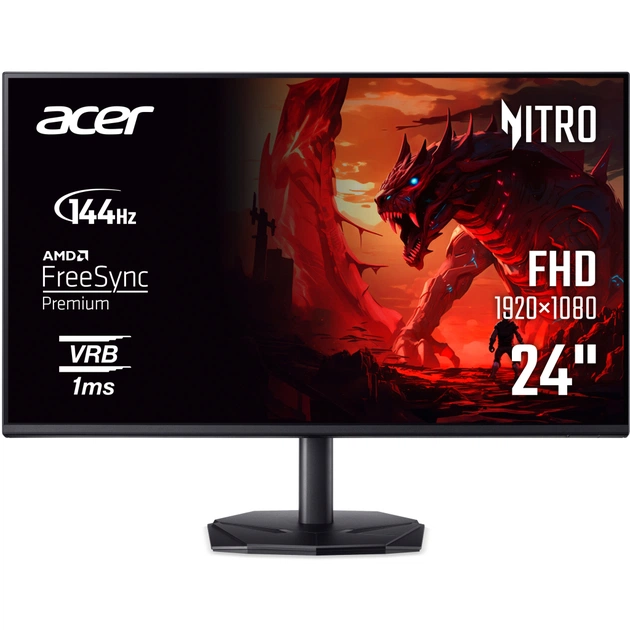 Монітор Acer KG242YP6BMIPX (UM.QX2EE.605) - зображення 1