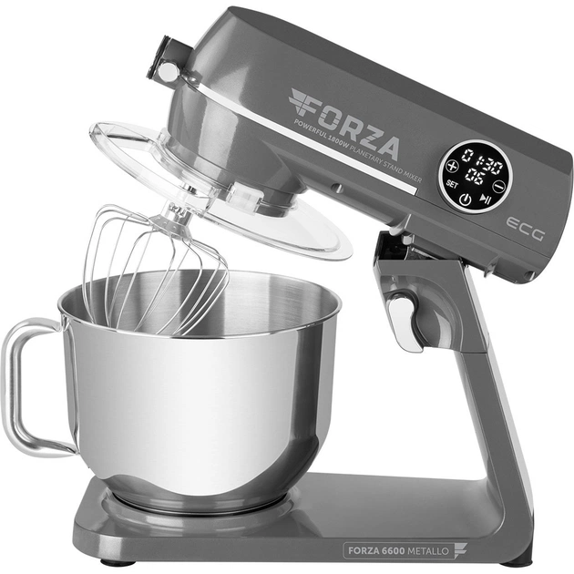 Кухонний комбайн ECG FORZA 6600 Metallo Scuro - picture 3