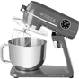 Кухонний комбайн ECG FORZA 6600 Metallo Scuro - зменшене зображення 3