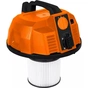 Пилосос будівельний Neo Tools 1600Вт, 18 кПа, 35л, HEPA, колеса, 7.5кг (04-739) - уменьшенное изображение 8