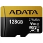 Карта пам'яті ADATA 128GB microSD class 10 UHS-II U3 (AUSDX128GUII3CL10-C) - зменшене зображення 1