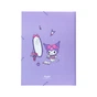Папка на резинках Kite A4 Kuromi (HK25-247-1) - зменшене зображення 3