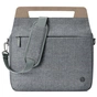 Сумка для ноутбука HP 14" Renew Briefcase, Grey (1A214AA) - зменшене зображення 2