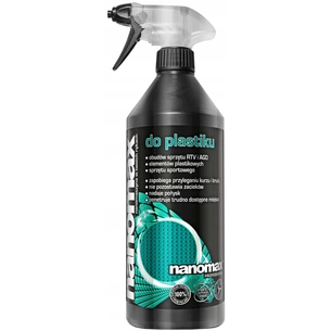 Спрей для чищення кухні Nanomax Pro Очищувач для пластику 1000 мл (5901549955118) зображення 1