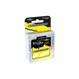 Волосінь Mikado Fluorocarbon Carp Territory 30 м 0,40 мм 6,8 кг Clear (ZFT-040) зображення 1