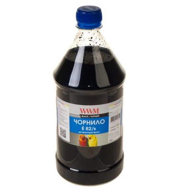 Чернила WWM EPSON StPhoto R270/290/T50/P50/PX660 1000g Black (E82/B-4) - изображение 1