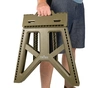 Стілець складаний Tribe Camp Chair High пластиковий Olive (T-EF-0002-olive) - зменшене зображення 8