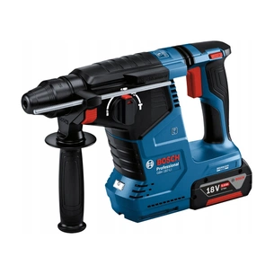 Перфоратор Bosch GBH 187-LI, патрон SDS-plus 24мм, 18В 1х5Аг, 2.4Дж, 3 режими, 980 об/хв (0.611.923.022) зображення 1