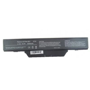 Акумулятор до ноутбука AlSoft HP Compaq 550 GJ655AA 5200mAh 6cell 11.1V Li-ion (A41128) зображення 1