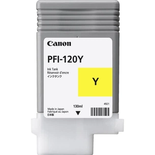 Картридж Canon PFI-120 Yellow, 130ml (2888C001AA) зображення 1