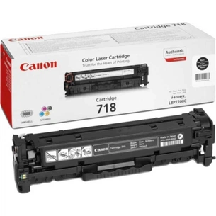 Картридж Canon 718 LBP-7200/ MF-8330/ 8350 black (2662B002) зображення 1