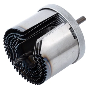 Коронка Sigma по дереву набірна 2" Ø26-63 мм висота 43 мм (1520021) зображення 1