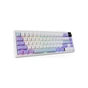 Клавіатура Ajazz AK650 Flying Fish Switch Purple RGB USB/Wireless/Bluetooth UA Purple (AK650-FF-PWB) - зменшене зображення 3
