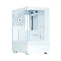 Корпус для ПК Zalman P10 white (P10WHITE) - зменшене зображення 2