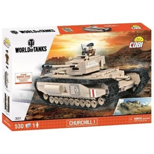 Конструктор Cobi World Of Tanks Mk IV Черчиль I 530 деталей (COBI-3031) зображення 1